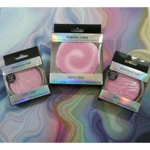 Body and Earth 2 Shampoo Bar In Tin and 1 Bubble